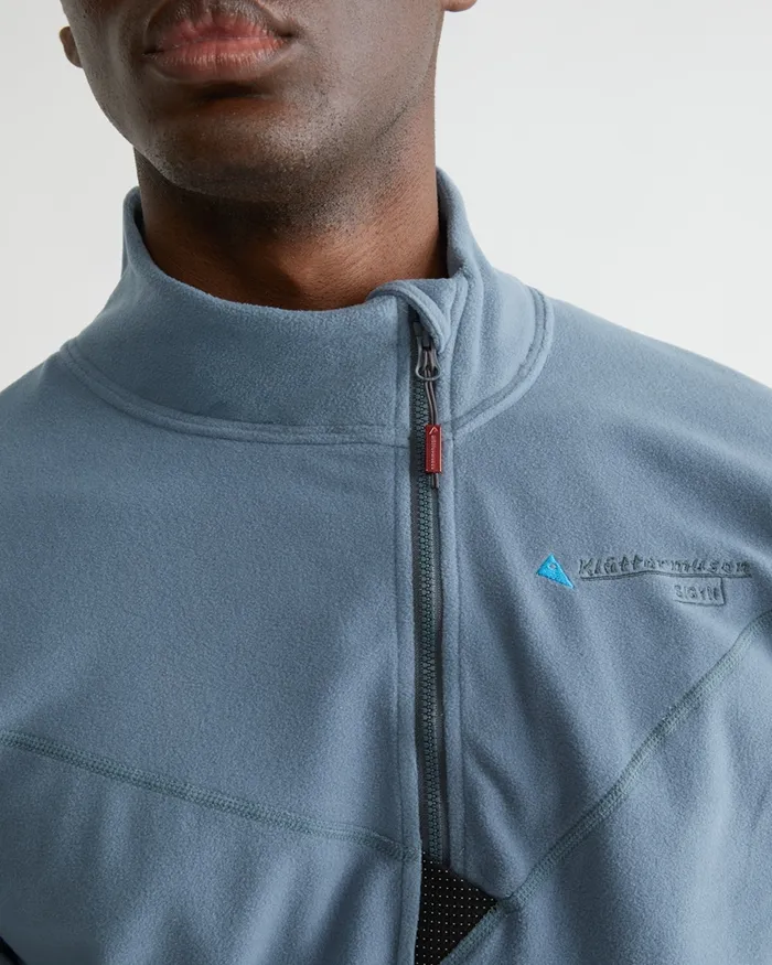 Sigyn Half Zip Sweater Clay Men Klttermusen Fleeces and Sweaters