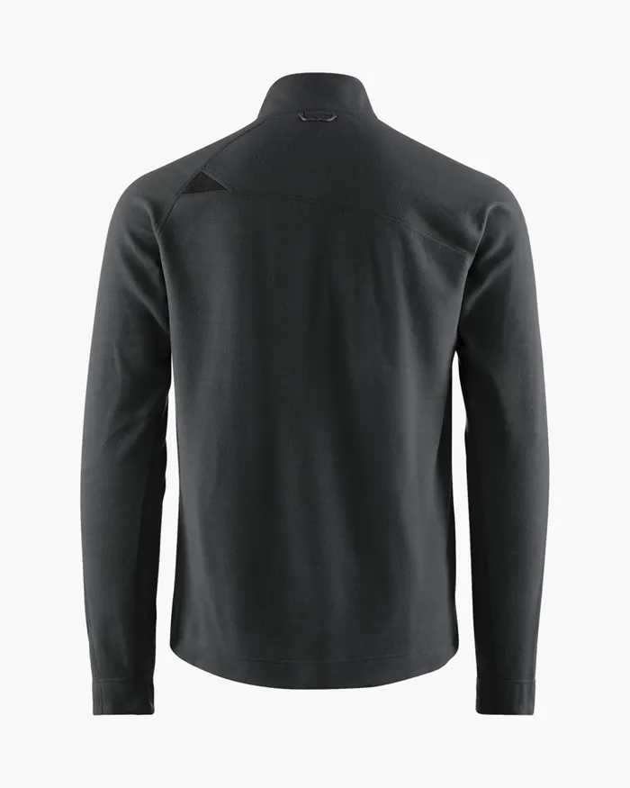 Sigyn Half Zip Sweater Raven Men Klttermusen Fleeces and Sweaters