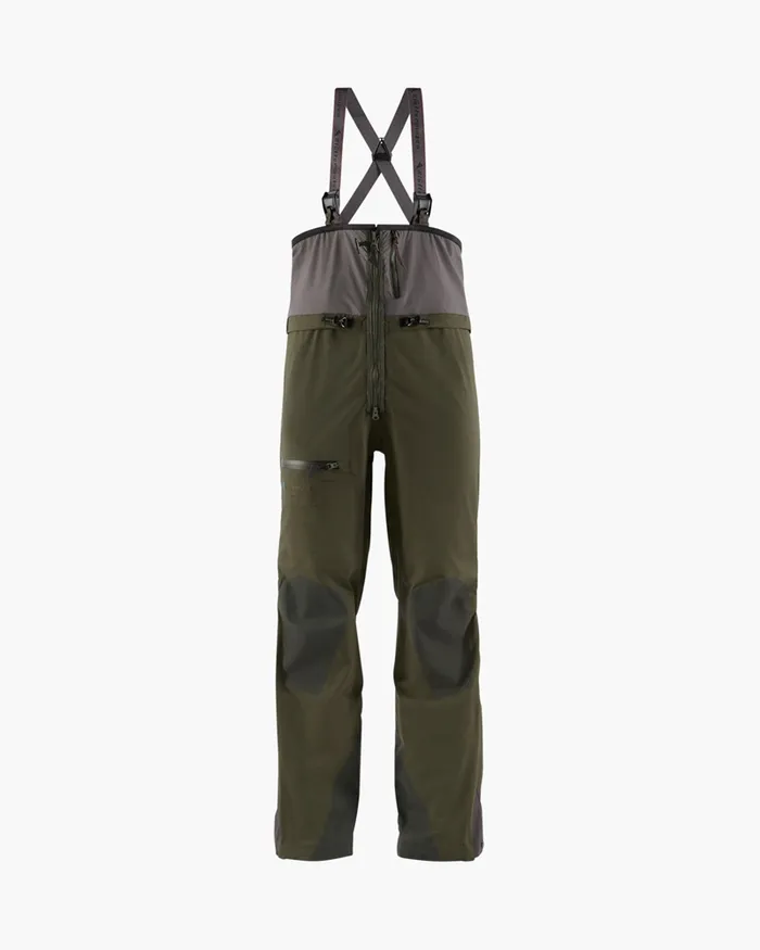Skade 20 Salopette Pants Rosin Green Men Klttermusen Waterproof Pants