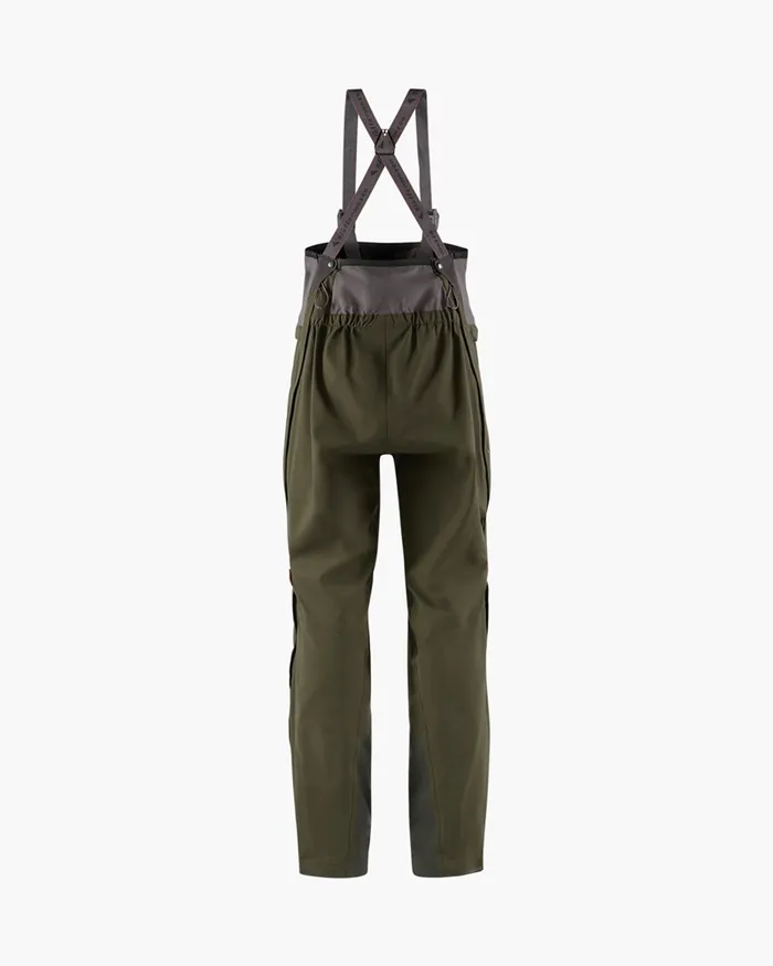 Skade 20 Salopette Pants Rosin Green Men Klttermusen Waterproof Pants