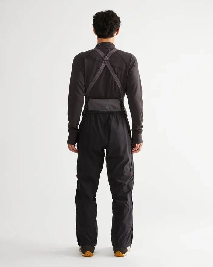 Skade 20 Salopette Pants Rosin Green Men Klttermusen Waterproof Pants