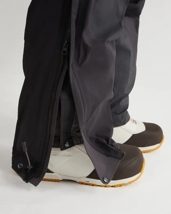 Skade 20 Salopette Pants Rosin Green Men Klttermusen Waterproof Pants