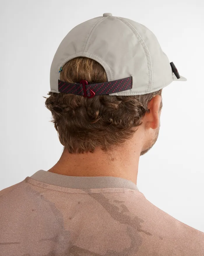 Skeidbrimer 6Panel Cap Off The Mountain Raven MenWomen Klttermusen Hats and Caps