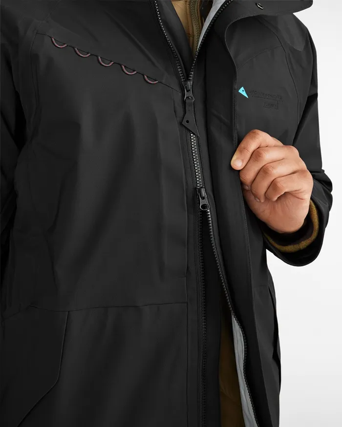 Skirner Waterproof Cutan Jacket Amber Gold Men Klttermusen Waterproof Jackets