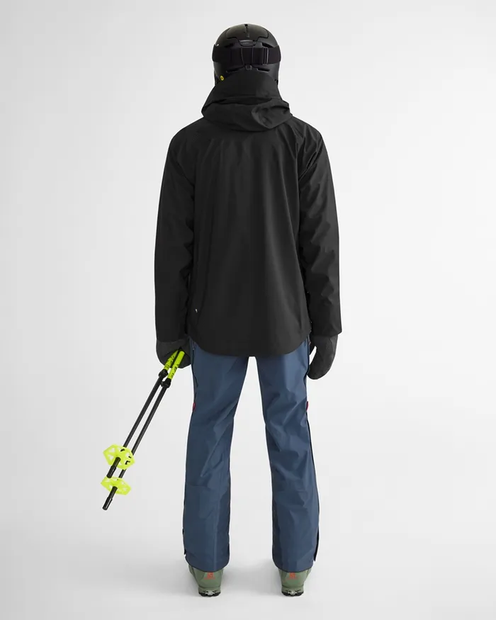 Skirner Waterproof Cutan Jacket Black Men Klttermusen Waterproof Jackets