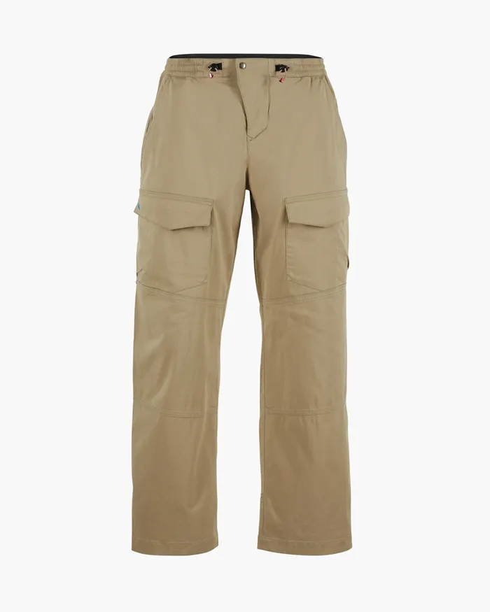 Skjold Pants Off The Mountain Dark Khaki Men Klttermusen Pants