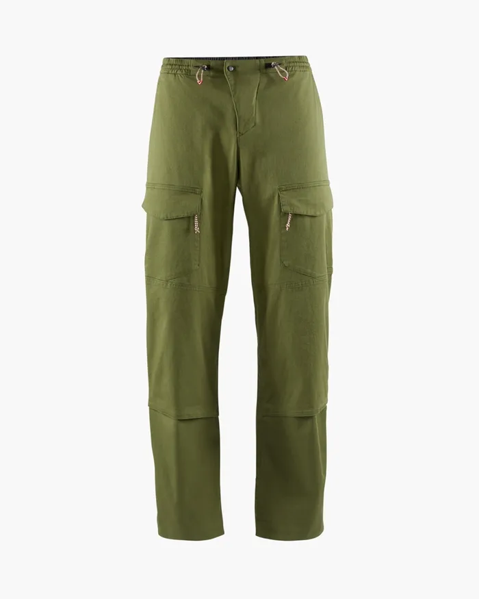 Skjold Pants Off The Mountain Forest Green Men Klttermusen Pants