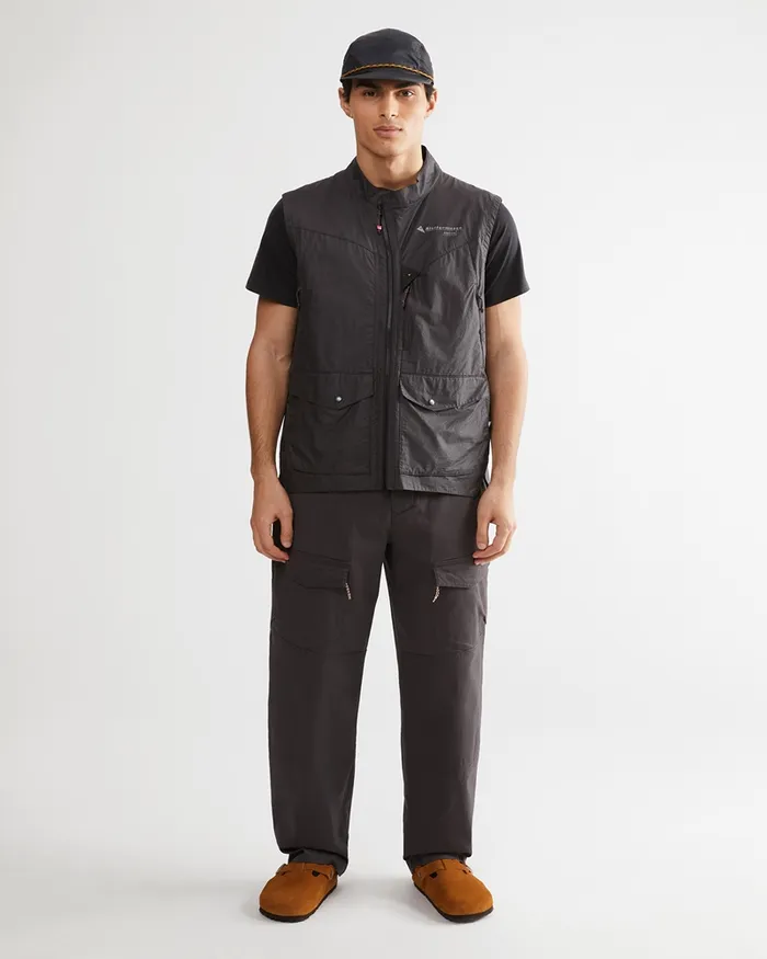 Skjold Pants Off The Mountain Raven Men Klttermusen Pants