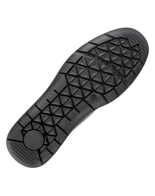 SlipOn Shoes Mens Hotter Ethan Shoes Dark Brown