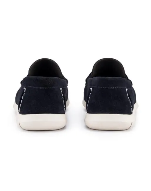 SlipOn Shoes Mens Hotter Ethan Shoes Navy