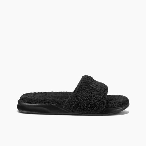 Slippers Men REEF One Slide Chill Black
