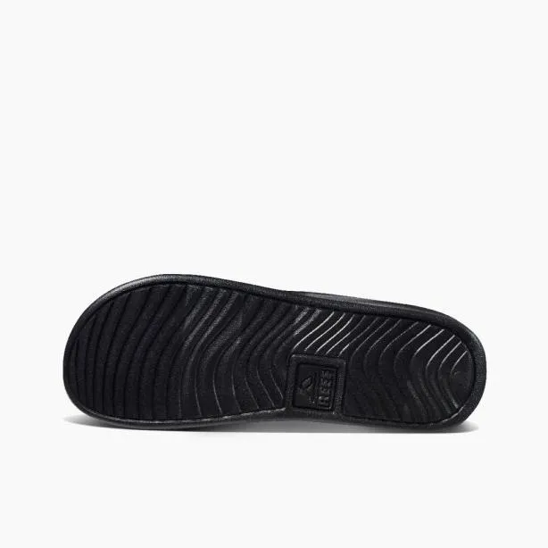 Slippers Men REEF One Slide Chill Black
