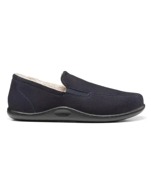 Slippers Mens Hotter Relax Slippers Navy
