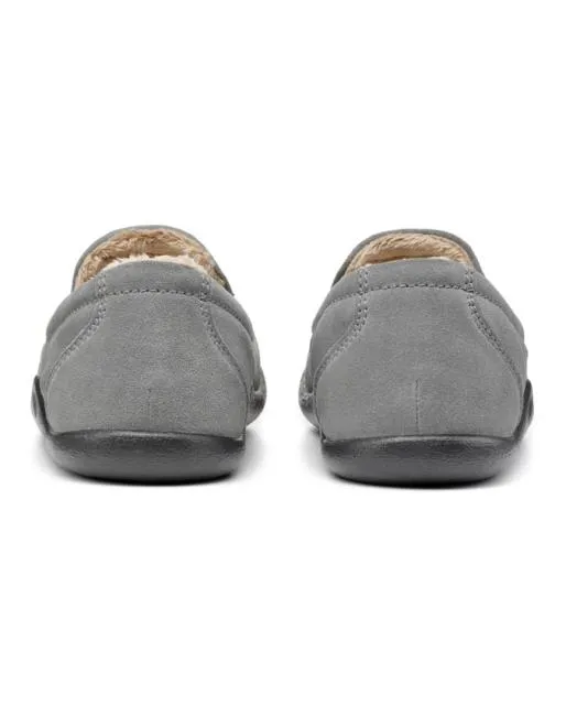 Slippers Mens Hotter Relax Slippers Urban Grey