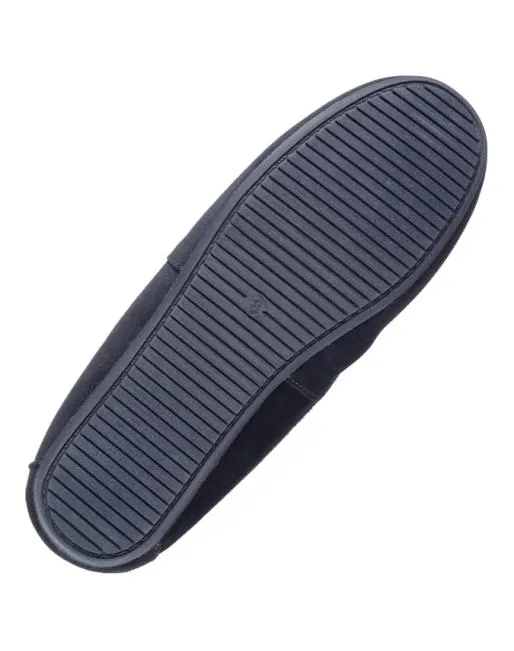 Slippers Mens Hotter Rest Slippers Navy