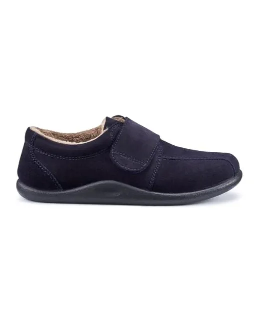 Slippers Mens Hotter Unwind Slipper Navy