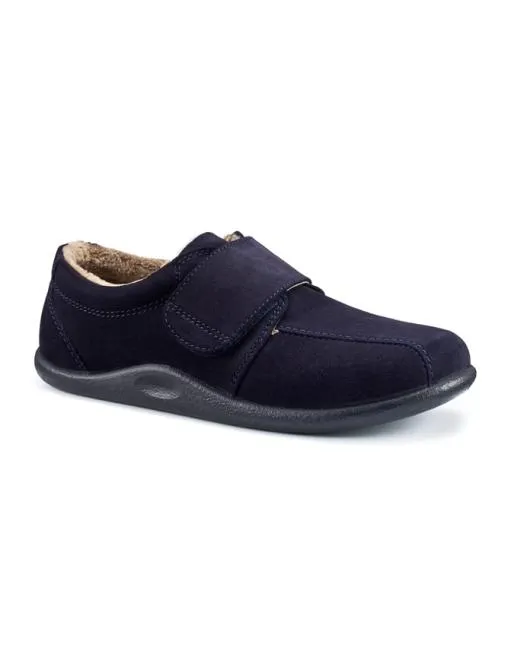 Slippers Mens Hotter Unwind Slipper Navy