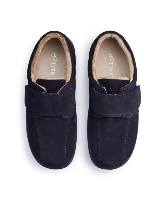 Slippers Mens Hotter Unwind Slipper Navy