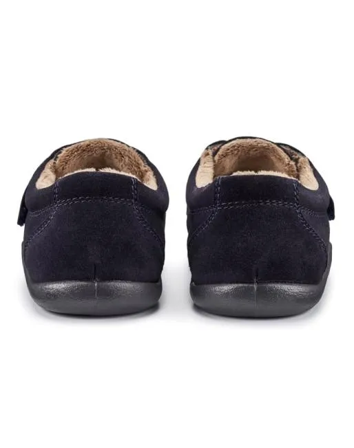 Slippers Mens Hotter Unwind Slipper Navy