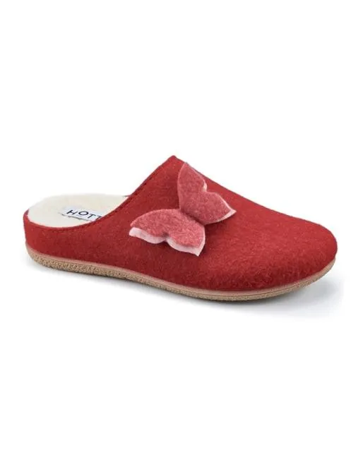 Slippers Women Hotter Flutter Slippers Red