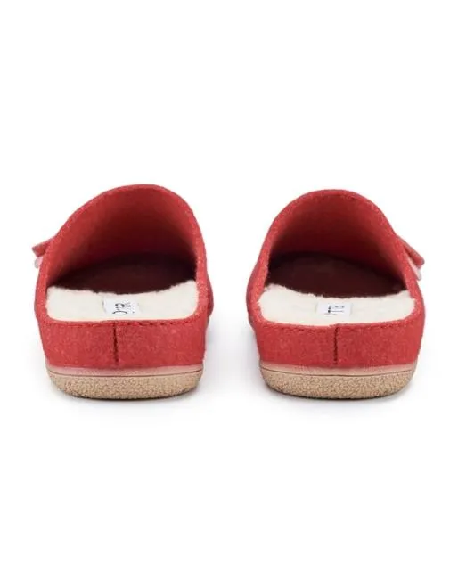 Slippers Women Hotter Flutter Slippers Red