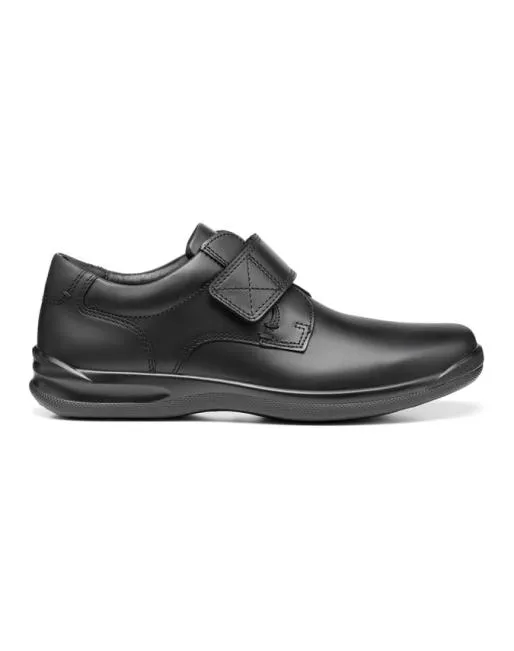 Smart and Formal Shoes Mens Hotter Sedgwick II Shoes Black