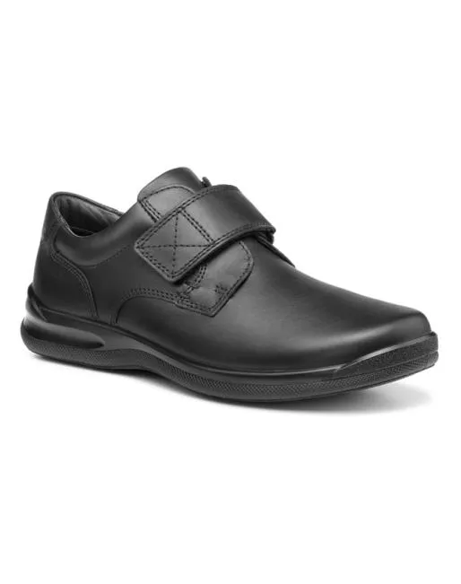 Smart and Formal Shoes Mens Hotter Sedgwick II Shoes Black