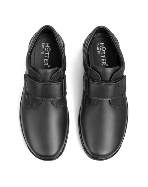 Smart and Formal Shoes Mens Hotter Sedgwick II Shoes Black