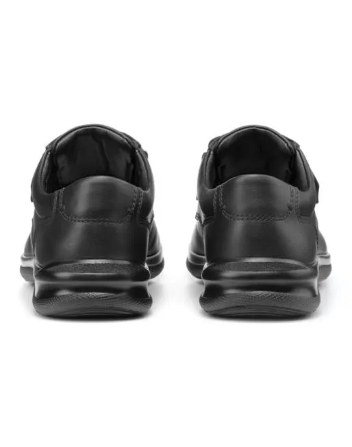 Smart and Formal Shoes Mens Hotter Sedgwick II Shoes Black