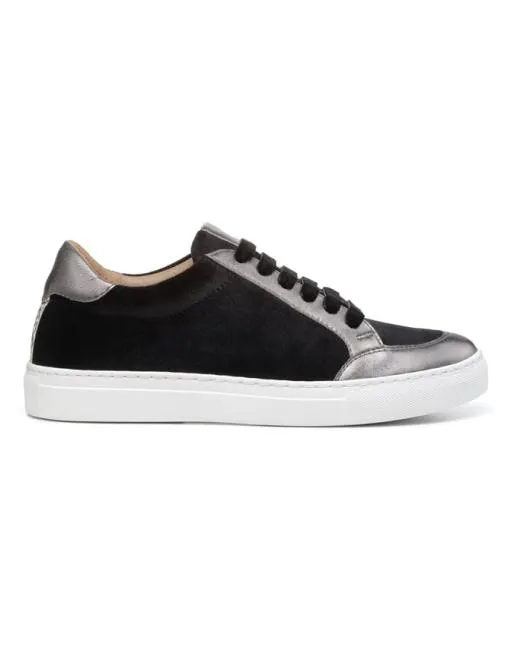 Smart Trainers Women Hotter Sylvie Trainers Charcoal Blue