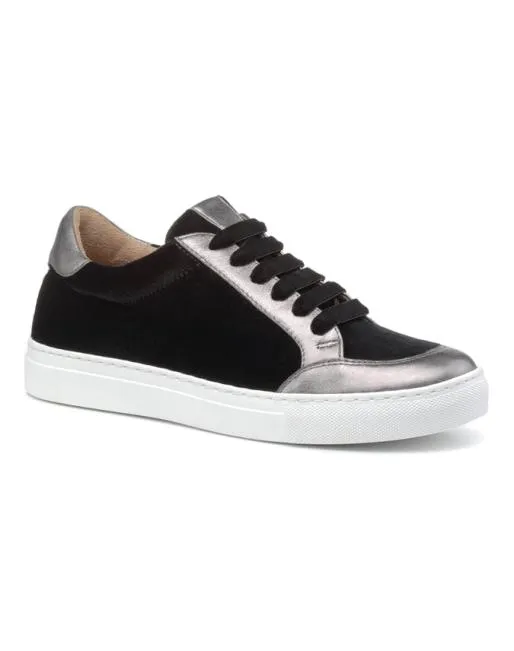 Smart Trainers Women Hotter Sylvie Trainers Charcoal Blue