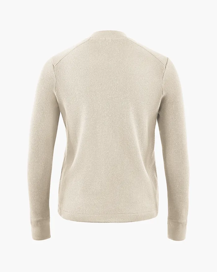 Snotra Long Sleeve Crewneck Birch Women Klttermusen Fleeces and Sweaters