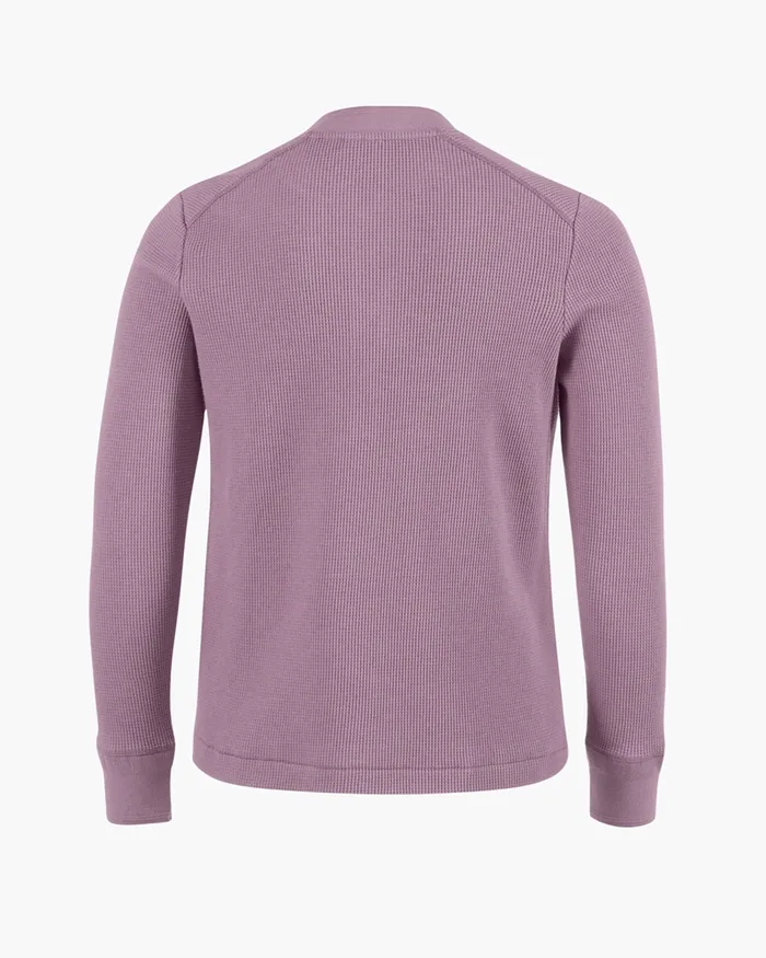 Snotra Long Sleeve Crewneck Black Plum Women Klttermusen Fleeces and Sweaters