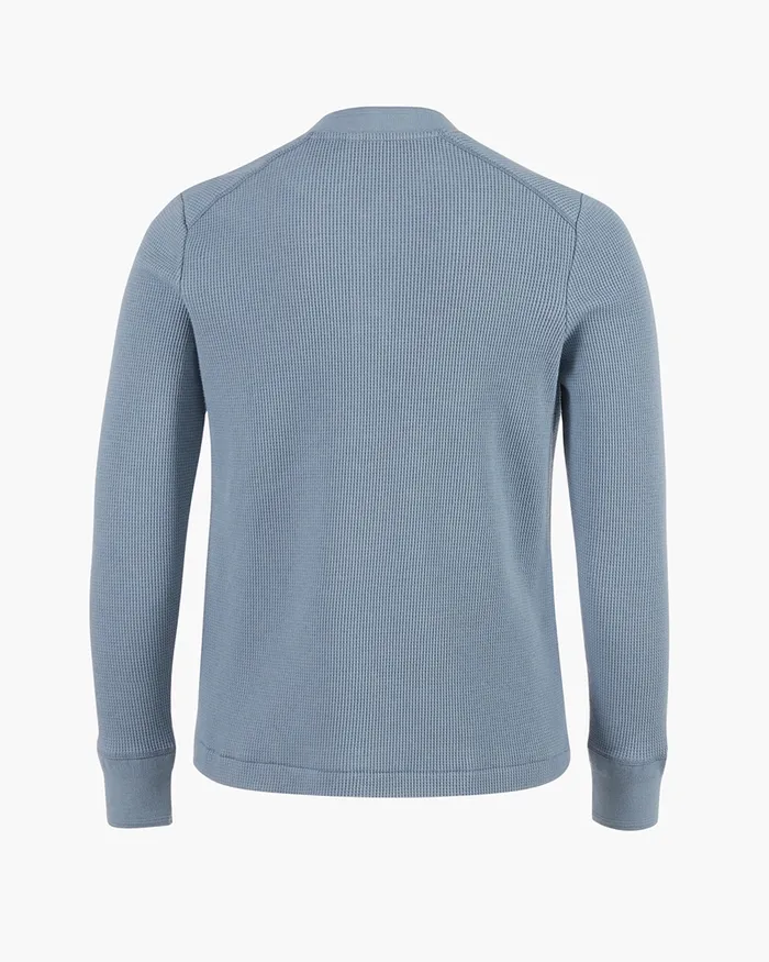 Snotra Long Sleeve Crewneck Faded Blue Women Klttermusen Fleeces and Sweaters