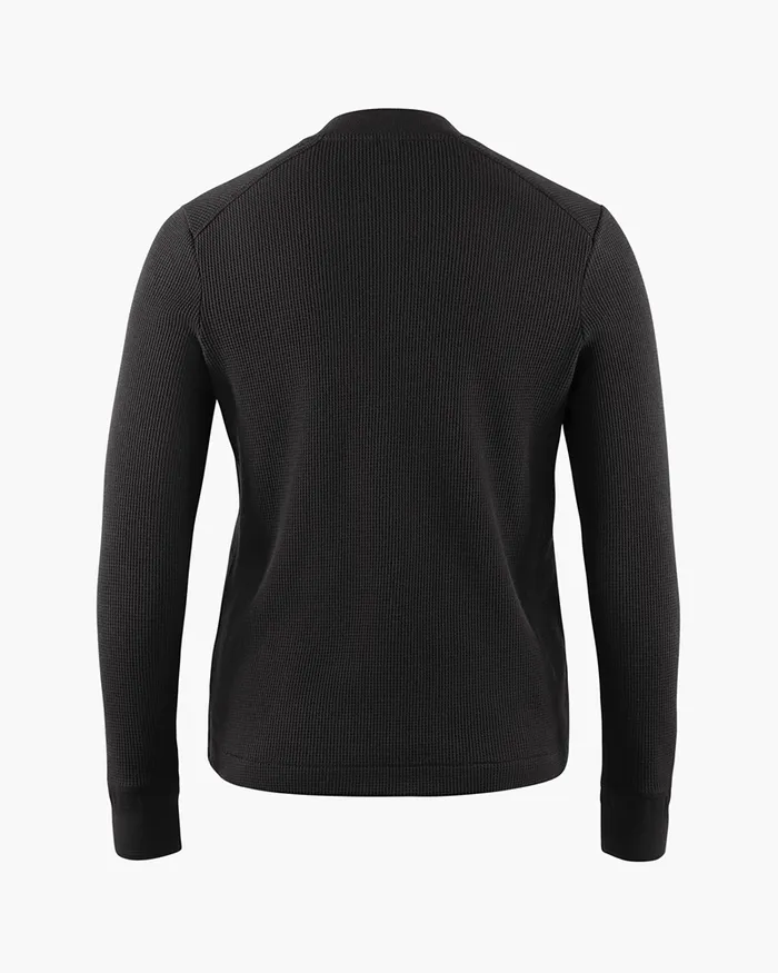 Snotra Long Sleeve Crewneck Raven Women Klttermusen Fleeces and Sweaters