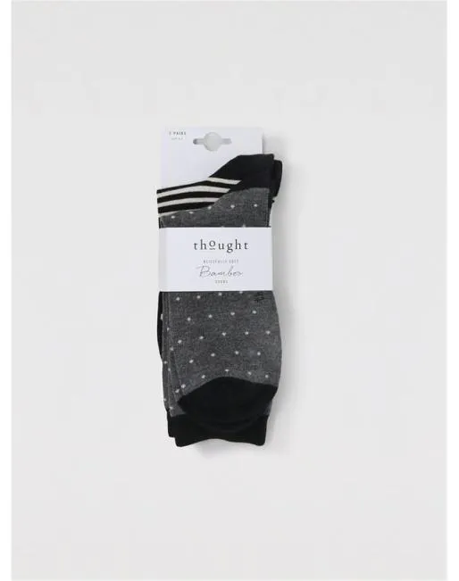 Socks Mens Hotter Everett Spot Check Socks Multi