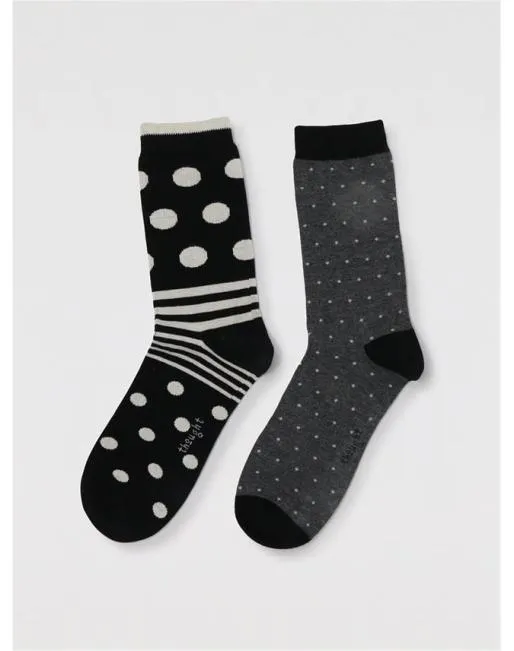 Socks Mens Hotter Everett Spot Check Socks Multi