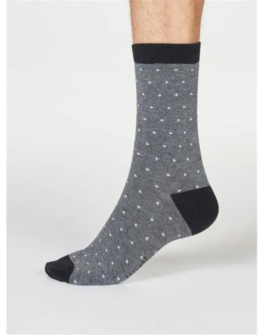 Socks Mens Hotter Everett Spot Check Socks Multi