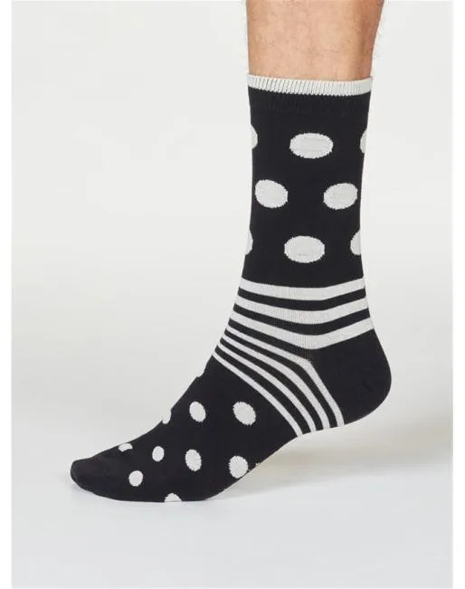 Socks Mens Hotter Everett Spot Check Socks Multi