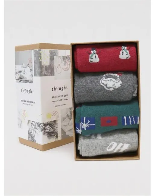 Socks Mens Hotter Talton Christmas Socks Multi