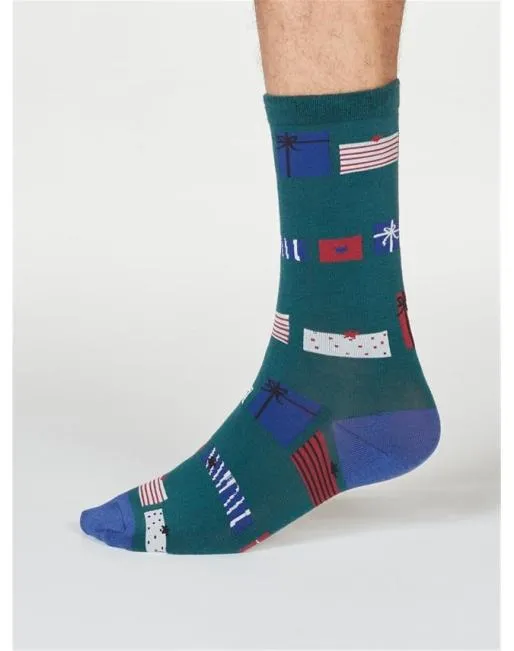 Socks Mens Hotter Talton Christmas Socks Multi