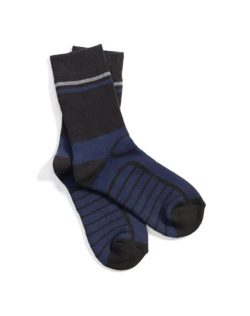 Socks MensWomen Hotter Trek Socks Navy
