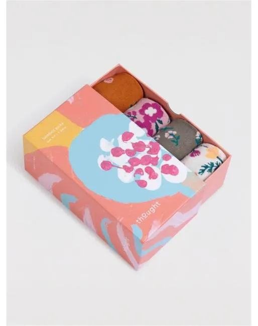 Socks Women Hotter Fabiana Bamboo Floral Socks Multi