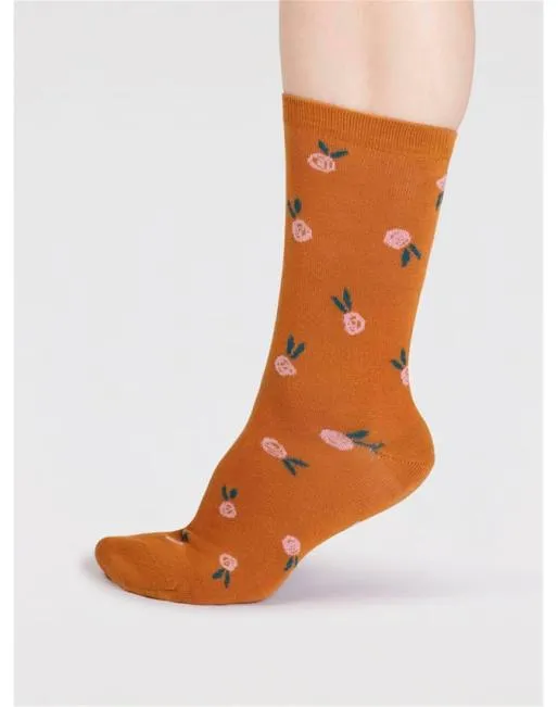 Socks Women Hotter Fabiana Bamboo Floral Socks Multi