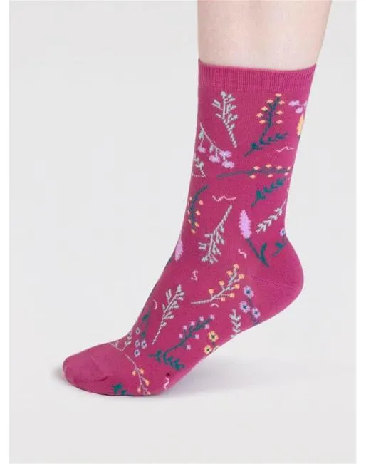 Socks Women Hotter Hazel Organic Cotton Dog Socks Multi