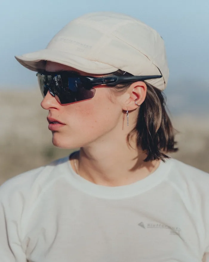Sol Lightweight Five Panel Cap Clay MenWomen Klttermusen Hats and Caps