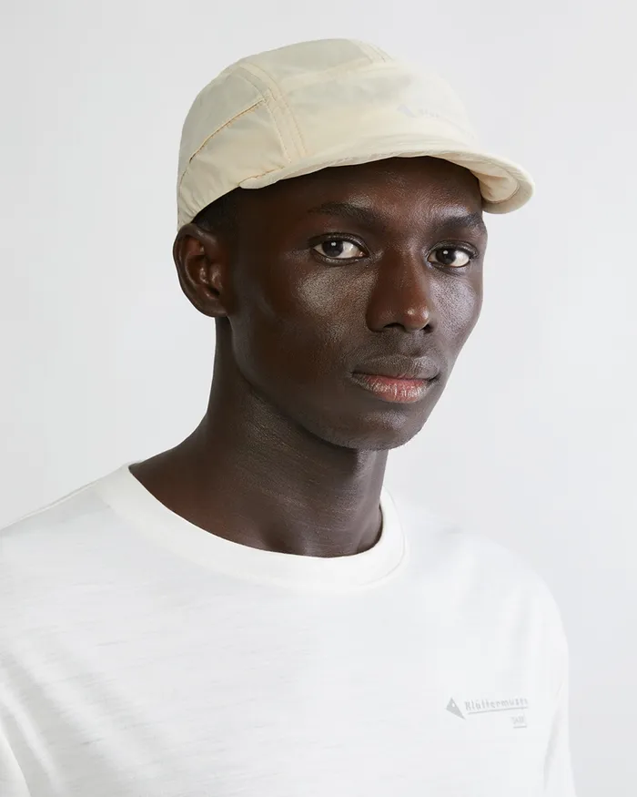 Sol Lightweight Five Panel Cap Clay MenWomen Klttermusen Hats and Caps