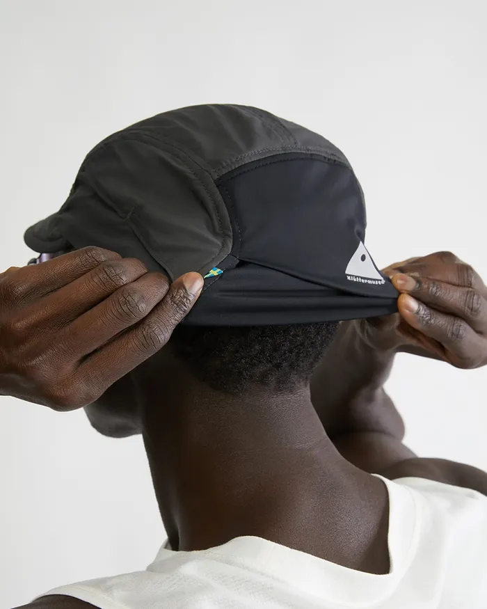 Sol Lightweight Five Panel Cap Clay MenWomen Klttermusen Hats and Caps