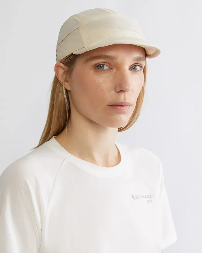 Sol Lightweight Five Panel Cap Clay MenWomen Klttermusen Hats and Caps