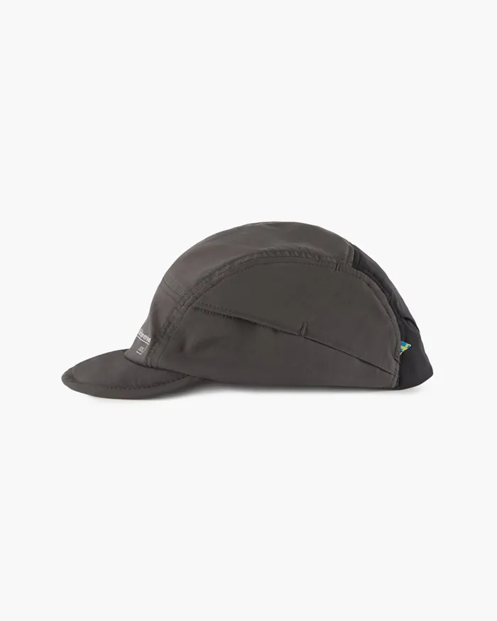 Sol Lightweight Five Panel Cap Raven MenWomen Klttermusen Hats and Caps